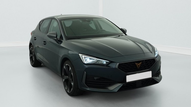 CUPRA Leon 1.5 eTSI 150 ch DSG7 V Gris Magnetique