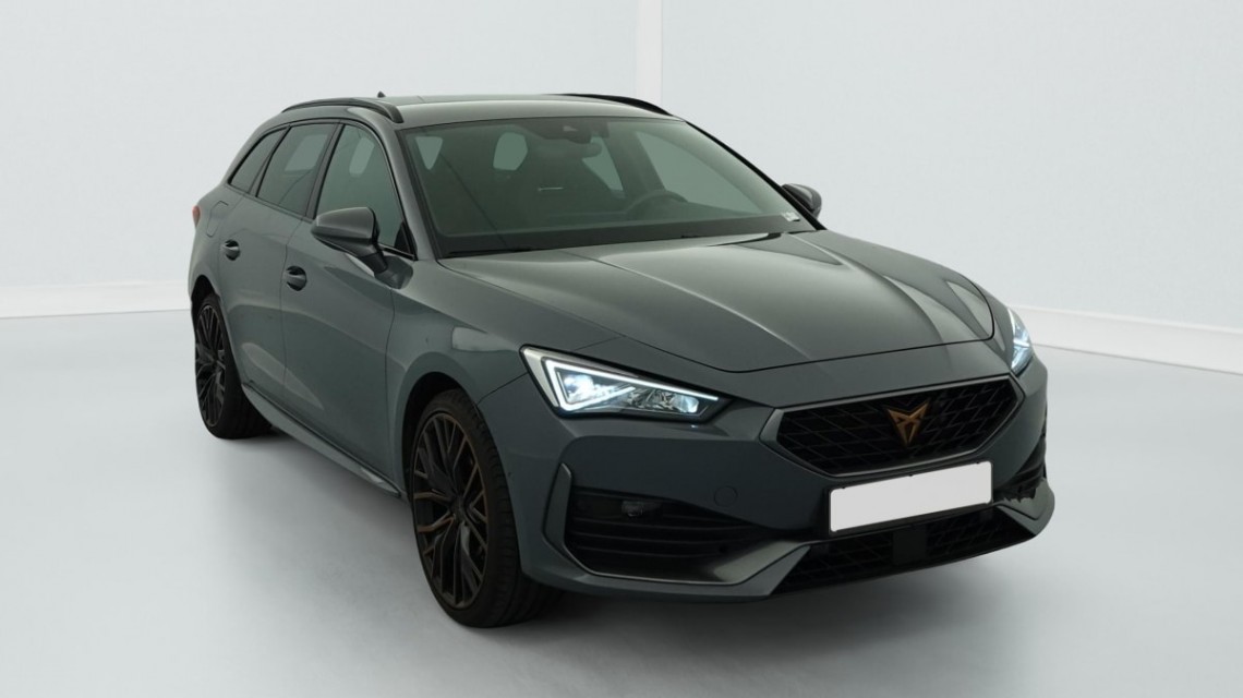 CUPRA Leon 1.4 e-HYBRID 245 ch DSG6 VZ Gris Graphene