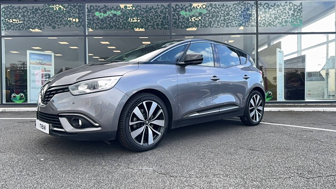 RENAULT Scenic Scenic Blue dCi 120 Limited 5p Gris