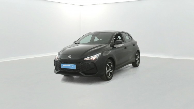 MG MG3 1.5 L Hybrid+ 195 ch Comfort 5p Noir