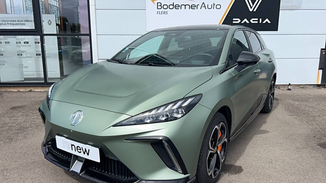 MG MG4 Electric 64kWh 320 kW 4WD XPOWER 5p Vert