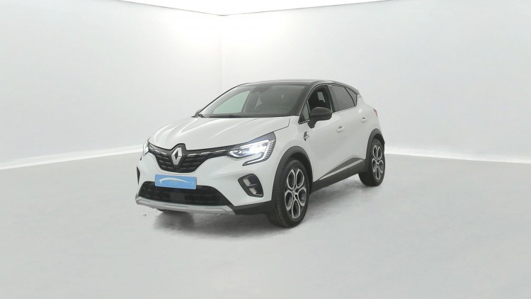 RENAULT Captur E-Tech full hybrid 145 Techno fast track 5p Blanc