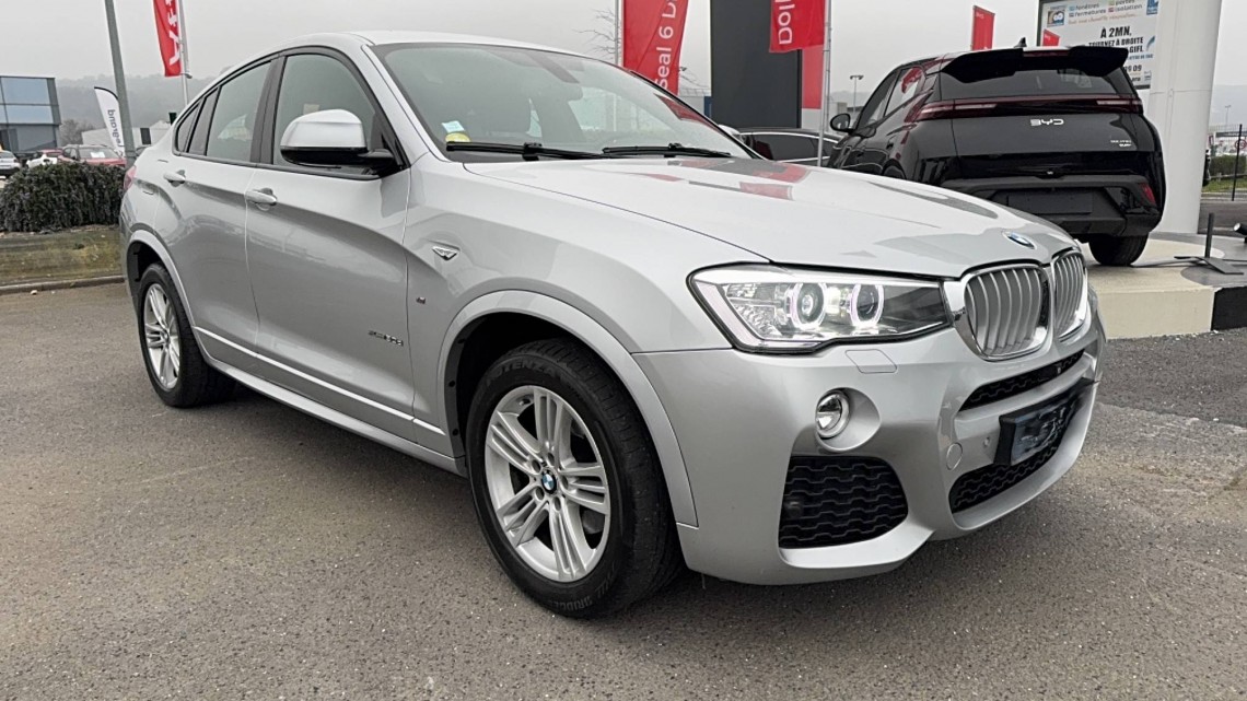 BMW X4 X4 xDrive30d 258ch M Sport A 5p 