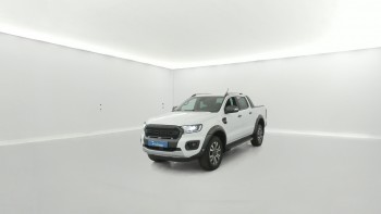 FORD Ranger VUL 2.0 TDCi 213ch Double Cabine Wildtrak BVA10 + Attelage d’occasion 134659km révisée et livrable partout en France