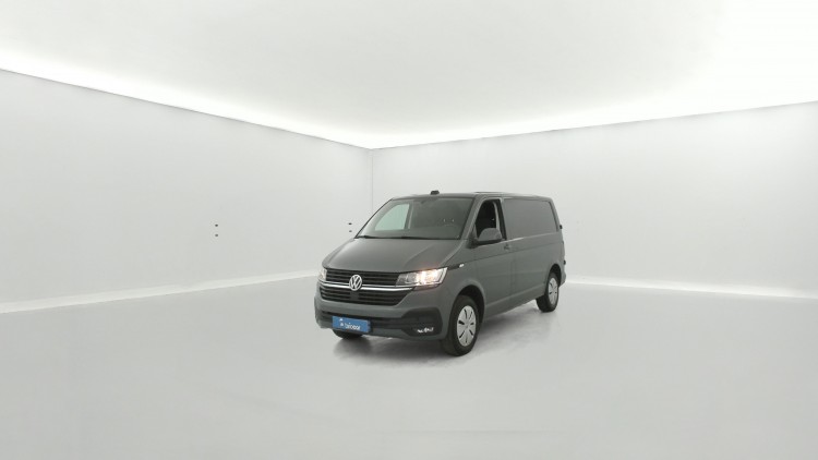 VOLKSWAGEN Transporter Fg VUL 2.8T L1H1 2.0 TDI 150ch Business DSG7 + Caméra de recul + GPS Gris Pur