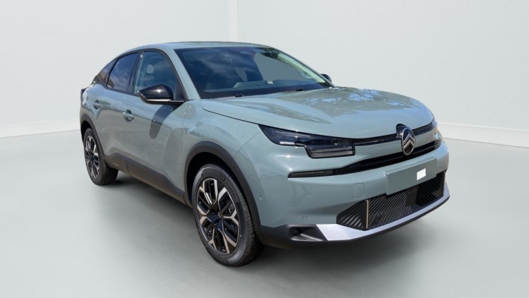 CITROEN C4 Hybride 145 e-DCS6 Max Vert Manhattan