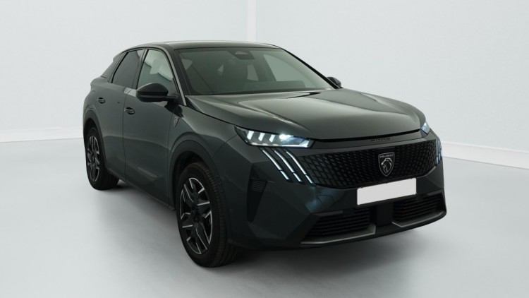 PEUGEOT 3008 Hybrid 145 e-DCS6 GT Gris Titane / Toit Noir
