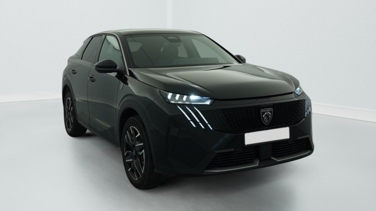 PEUGEOT 3008 Hybrid 145 e-DCS6 GT Noir Perla Nera