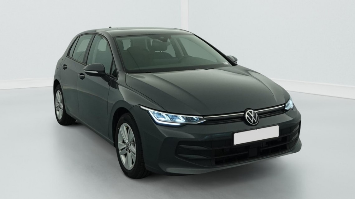 VOLKSWAGEN Golf 2.0 TDI 116 BVM6 LIFE PLUS Gris Dauphin