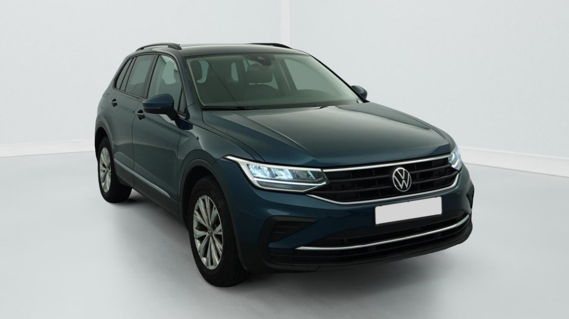 VOLKSWAGEN Tiguan 1.4 EHYBRID 245CH DSG6 LIFE Nightshade Blue