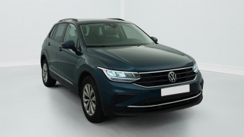 VOLKSWAGEN Tiguan 1.4 EHYBRID 245CH DSG6 LIFE d’occasion 42483km révisée et livrable partout en France