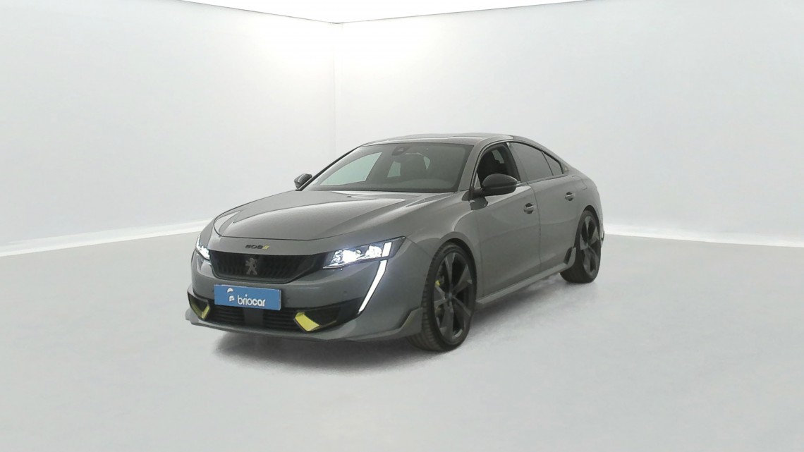 PEUGEOT 508 HYBRID4 360ch e-EAT8 PEUGEOT SPORT ENGINEERED Gris