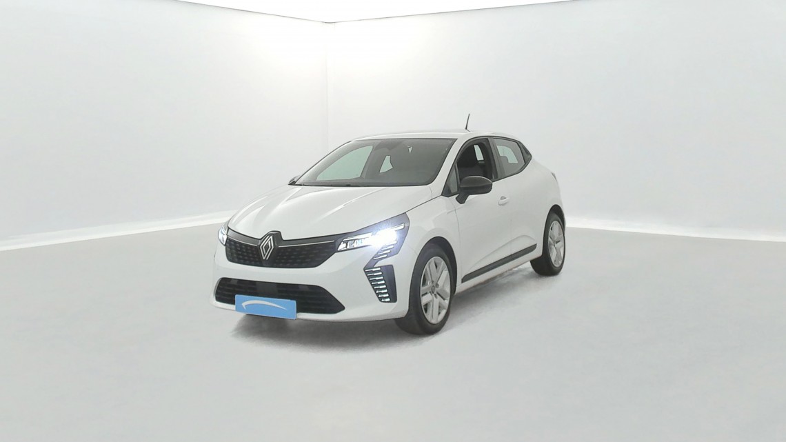 RENAULT Clio Clio TCe 90 ch GSR2 Evolution 5p Blanc