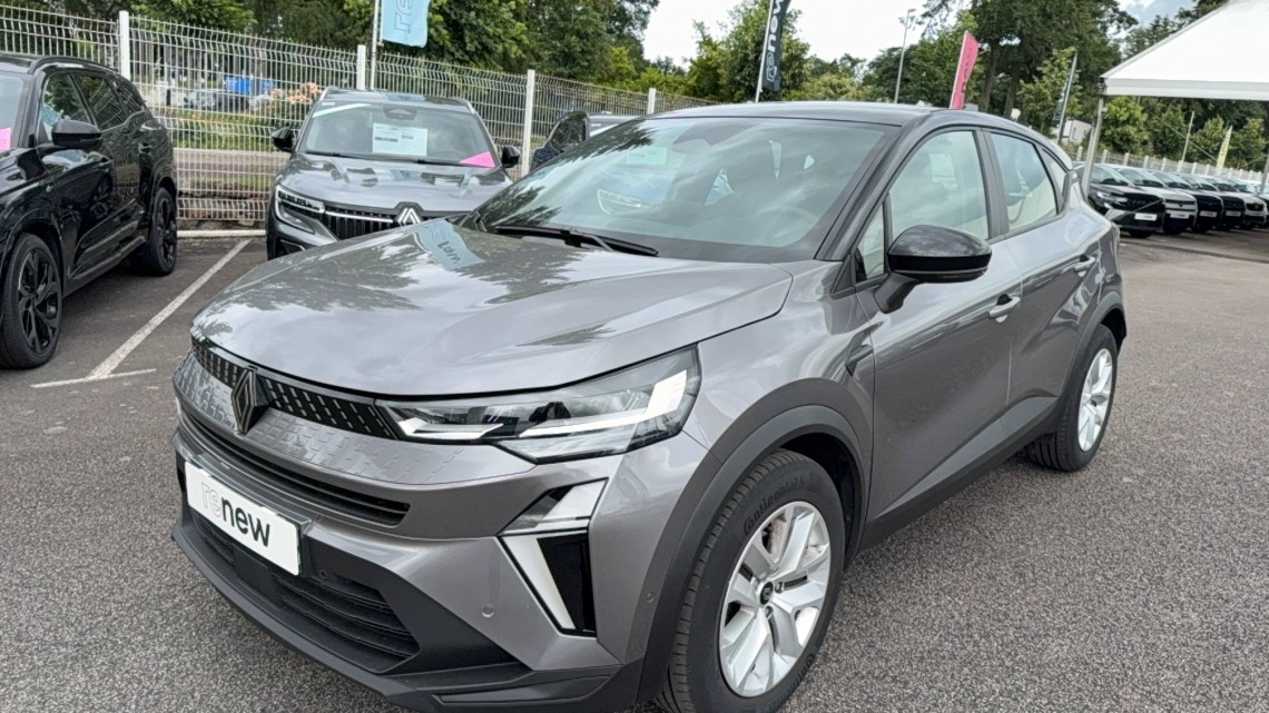 RENAULT Captur Eco-G 100 ch Evolution GPL 5p Gris