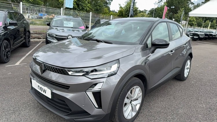 RENAULT Captur Eco-G 100 ch Evolution GPL 5p Gris