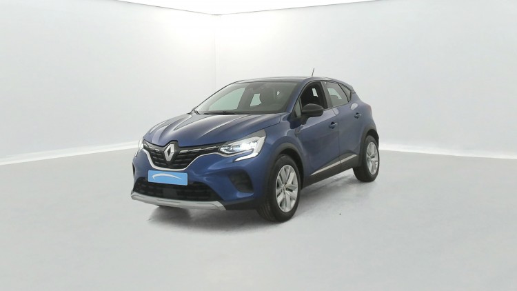 RENAULT Captur Blue dCi 95 Business 5p Bleu
