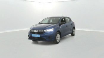 DACIA Sandero ECO-G 100 Essential 5p d’occasion 64073km révisée et livrable partout en France