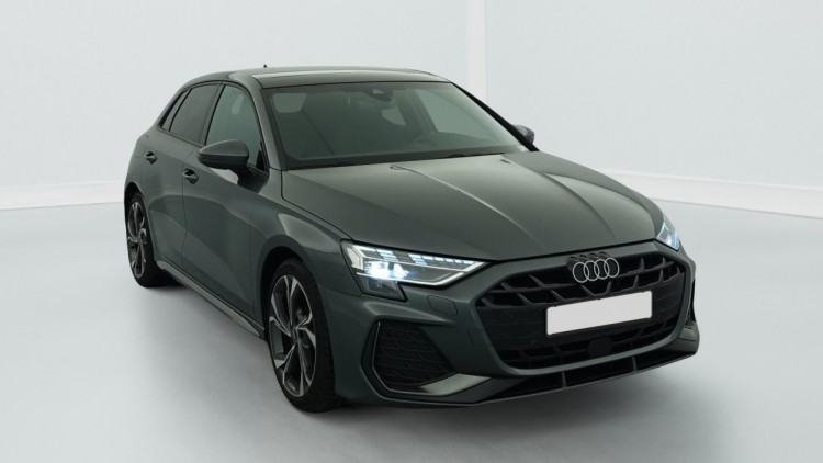 AUDI A3 Sportback TFSI Mild Hybrid 150 S tronic 7 S line Gris Daytona
