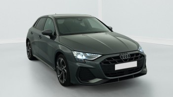 AUDI A3 Sportback TFSI Mild Hybrid 150 S tronic 7 S line d’occasion 29794km révisée et livrable partout en France