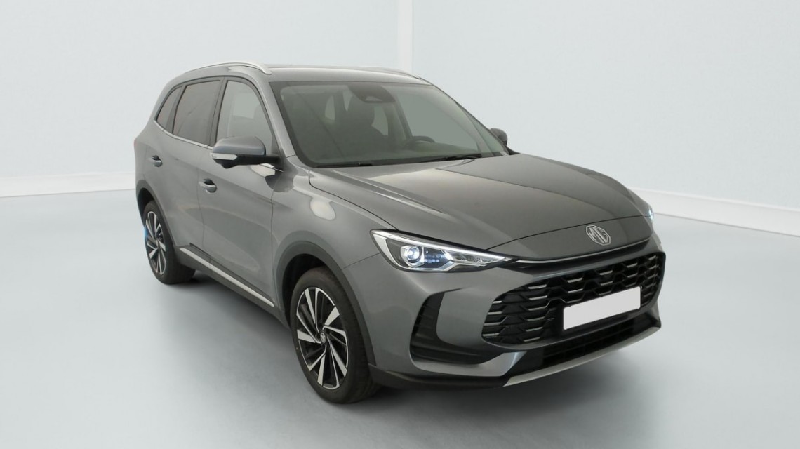 MG ZS 1.5 L Hybrid+ 197 ch Luxury Cosmic Silver 