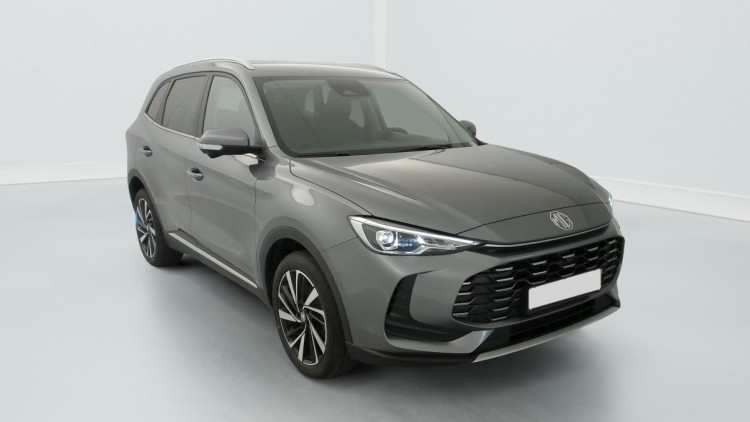 MG ZS 1.5 L Hybrid+ 197 ch Luxury Cosmic Silver 