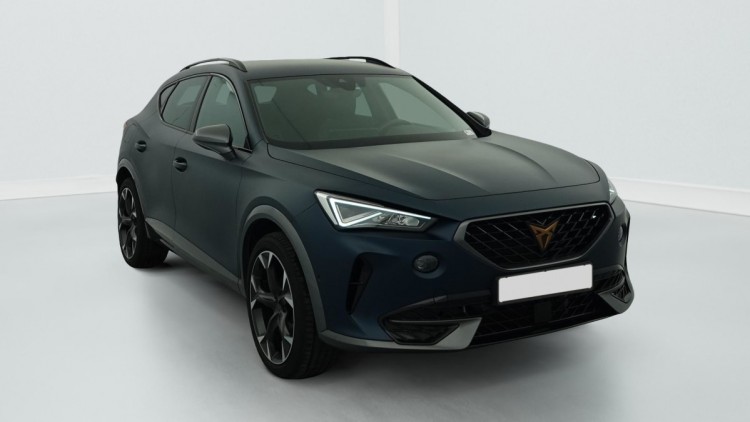 CUPRA Formentor 1.4 e-HYBRID 204 ch DSG6 Business Edition Bleu Pétrol Mat