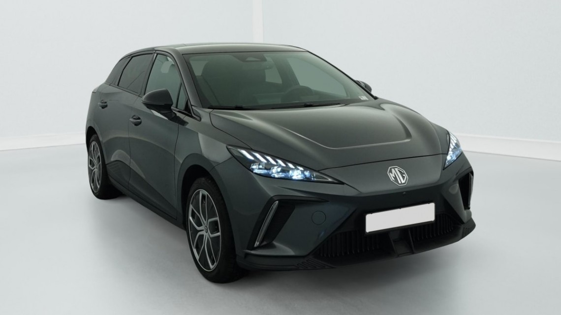 MG MG4 ELECTRIC 64KWH - 150 KW 2WD LUXURY Andes Grey 