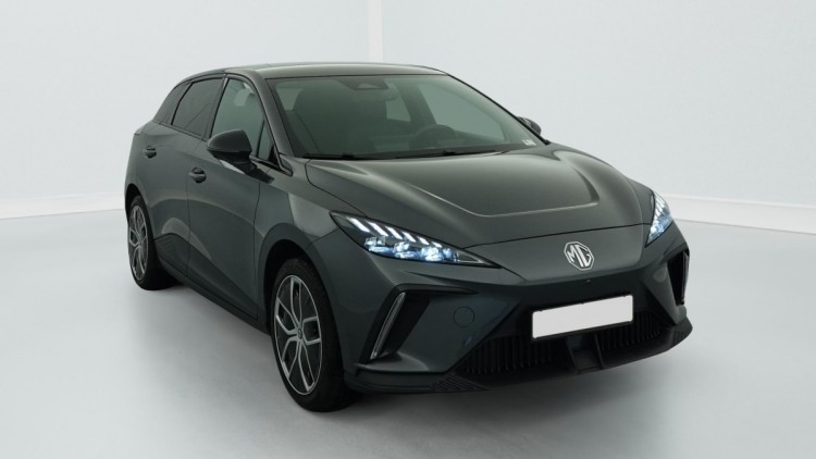 MG MG4 ELECTRIC 64KWH - 150 KW 2WD LUXURY Andes Grey 