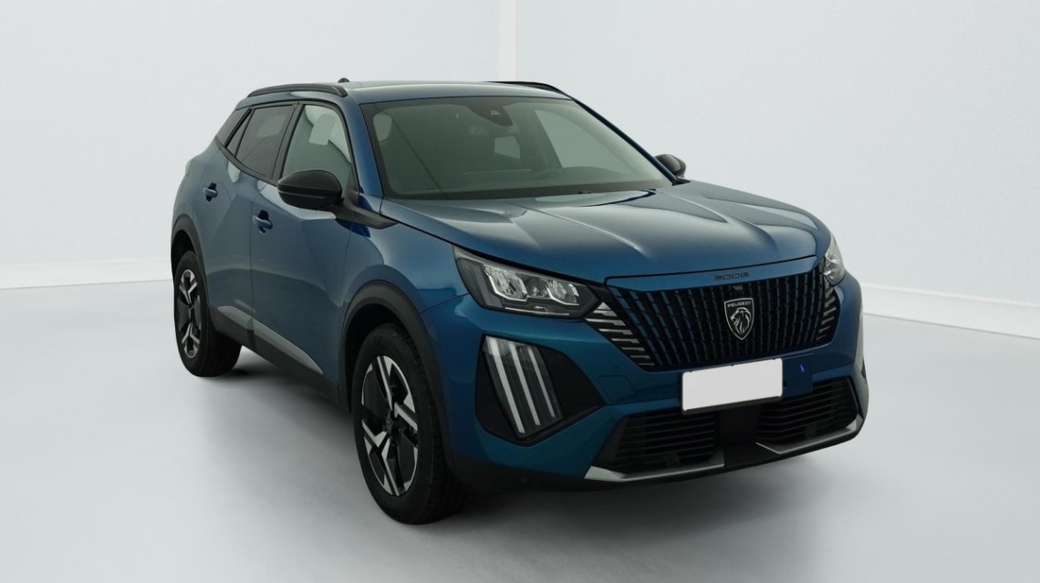 PEUGEOT 2008 100 S S BVM6 Allure Bleu Obsession