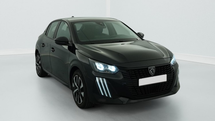 PEUGEOT 208 100 S S BVM6 Style Noir Perla Nera