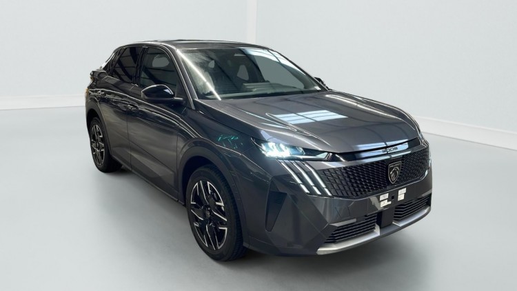 PEUGEOT 3008 Hybrid 145 e-DCS6 Allure Gris Titane
