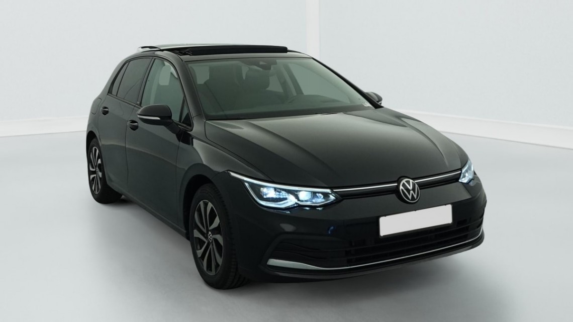 VOLKSWAGEN Golf 2.0 TDI SCR 150 DSG7 ACTIVE Noir Intense