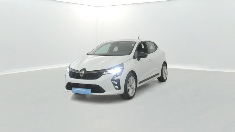 RENAULT Clio Clio E-Tech full hybrid 145 ch GSR2 Evolution 5p Blanc