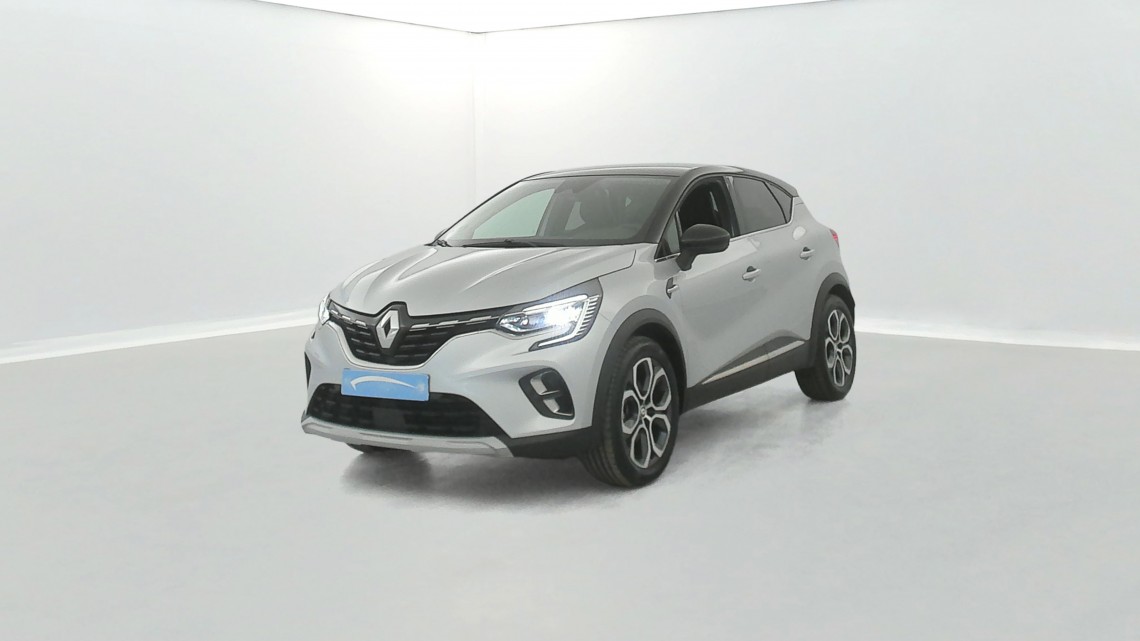 RENAULT Captur E-Tech full hybrid 145 Techno 5p Gris