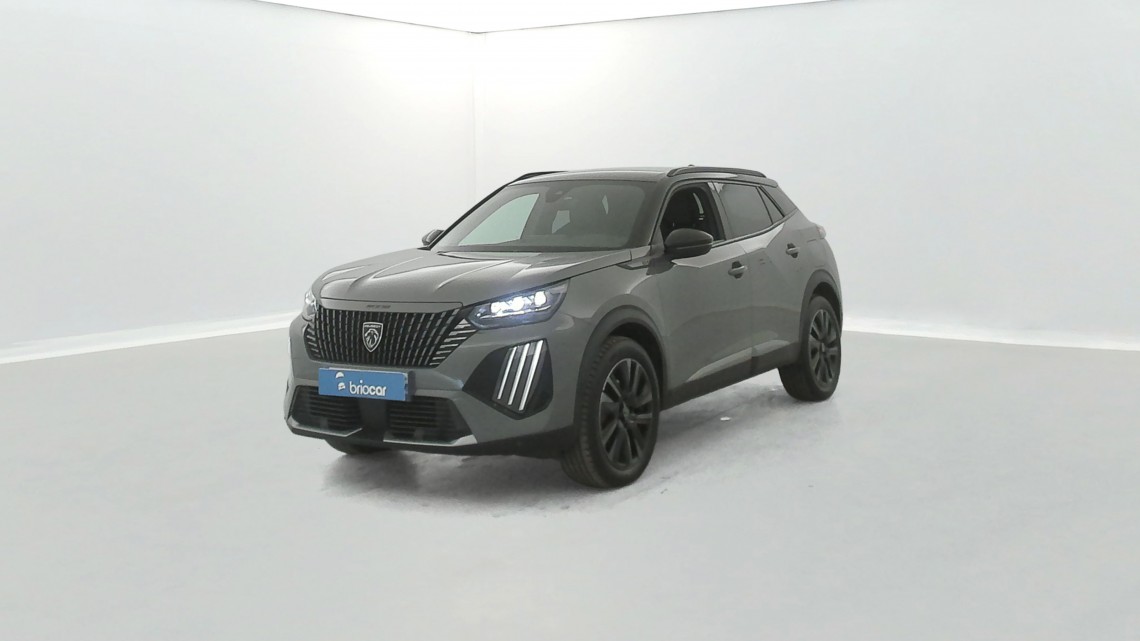 PEUGEOT 2008 1.2 Hybrid 136ch GT e-DCS6 + Attelage Gris