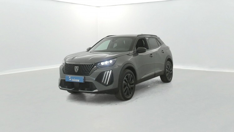 PEUGEOT 2008 1.2 Hybrid 136ch GT e-DCS6 + Attelage Gris