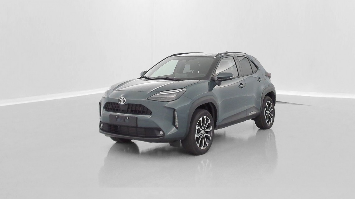 TOYOTA Yaris Cross YARIS CROSS 1.5 Hybride 130h Design e-CVT Vert everest