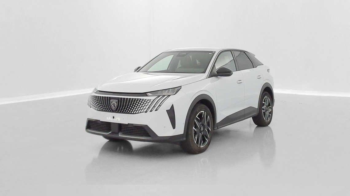 PEUGEOT 3008 3008  III 1.2 Hybrid 145ch Allure e-DCS6 Blanc okenite