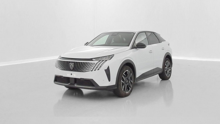 PEUGEOT 3008 3008  III 1.2 Hybrid 145ch Allure e-DCS6 Blanc okenite