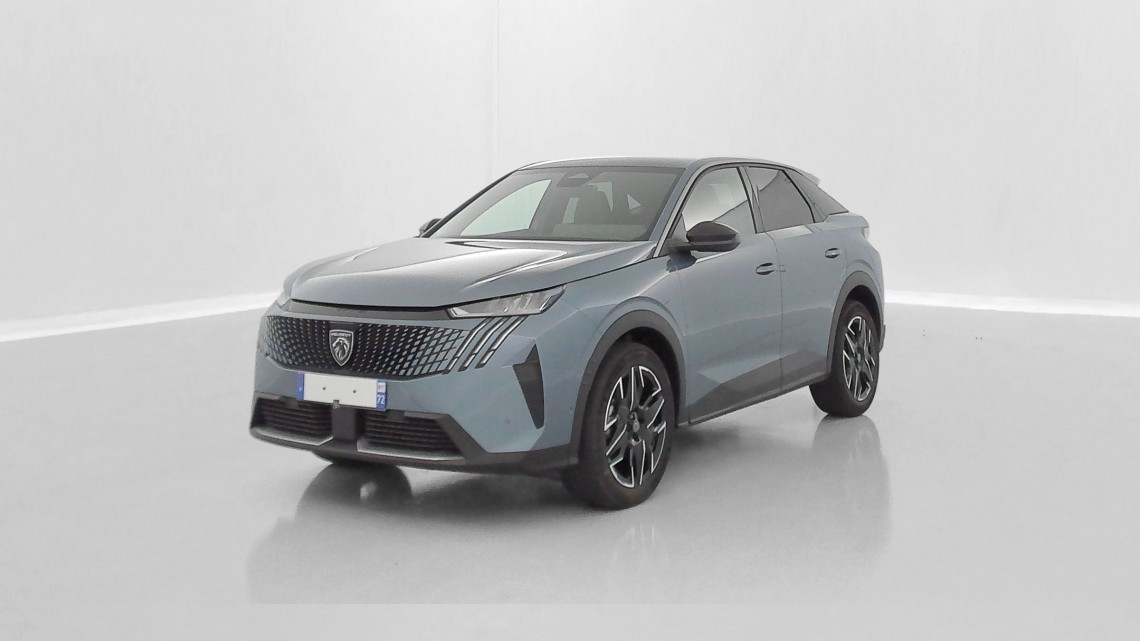 PEUGEOT 3008 3008  III 1.2 Hybrid 145ch Allure e-DCS6 Bleu ingaro