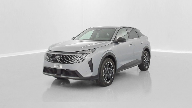 PEUGEOT 3008 3008  III 1.2 Hybrid 145ch Allure e-DCS6 Gris artense