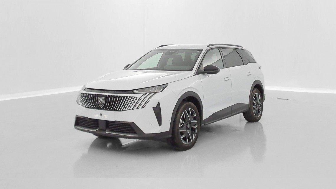 PEUGEOT 5008 5008 III 1.2 Hybrid 145ch Allure e-DCS6 Blan okénite