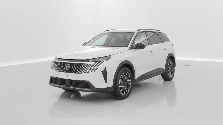 PEUGEOT 5008 5008 III 1.2 Hybrid 145ch Allure e-DCS6 Blan okénite