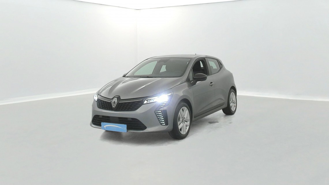 RENAULT Clio Clio E-Tech full hybrid 145 ch GSR2 Evolution 5p Gris