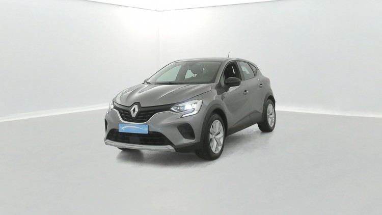 RENAULT Captur E-Tech Plug-in 160 21 Business 5p Gris