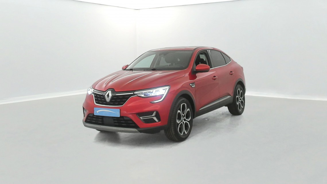 RENAULT Arkana mild hybrid 140 EDC FAP 22 Techno 5p Rouge