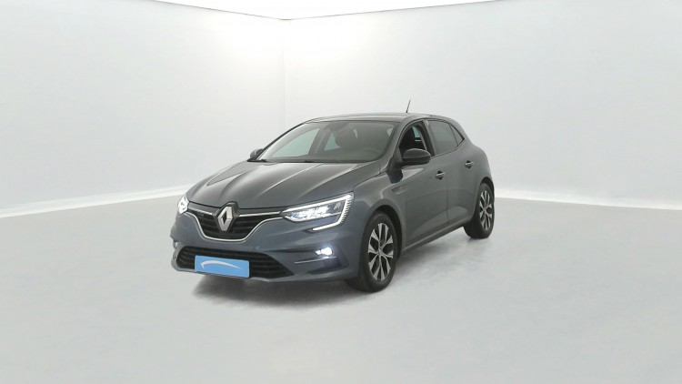 RENAULT Megane Mégane IV Berline Blue dCi 115 21N Limited 5p Gris