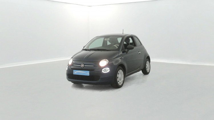 FIAT 500 500 1.2 69 ch S/S Pop 3p Bleu