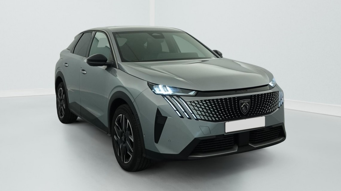 PEUGEOT 3008 Hybrid 145 e-DCS6 Allure gris artense