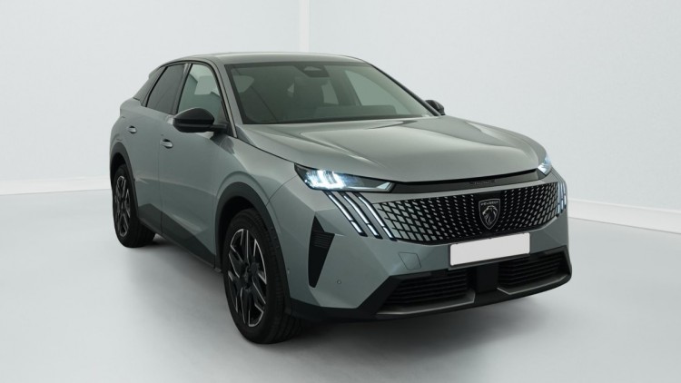 PEUGEOT 3008 Hybrid 145 e-DCS6 Allure gris artense